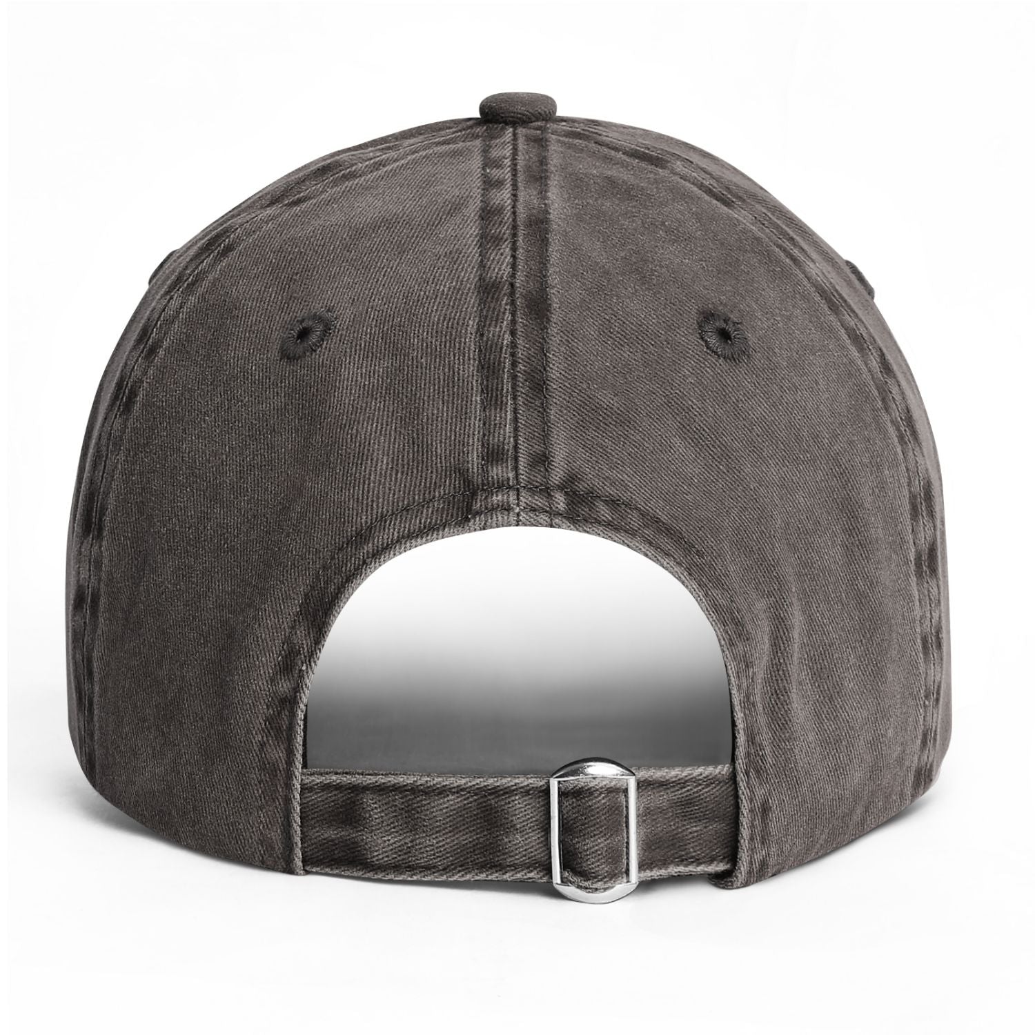 Vosoli Washed Denim Unisex Baseball Cap - Team Custom 3D Embroidery or Print Personalized Hat