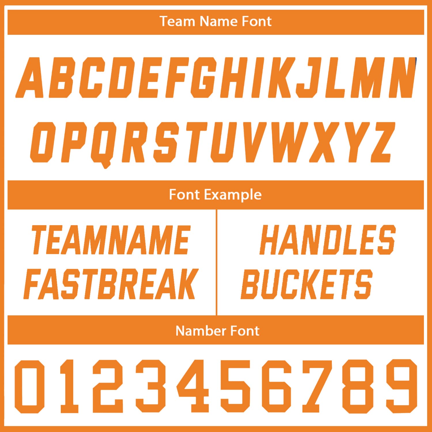 Custom Reversible Basketball Jersey for Individuals & Teams – White, Orange & Yellow | Vosoli