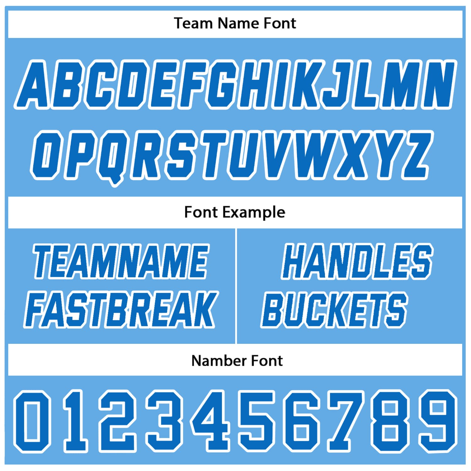 Custom White & Light Blue Texture Pattern Basketball Jersey - Personalized Team Name, Number & LOGO | Vosoli