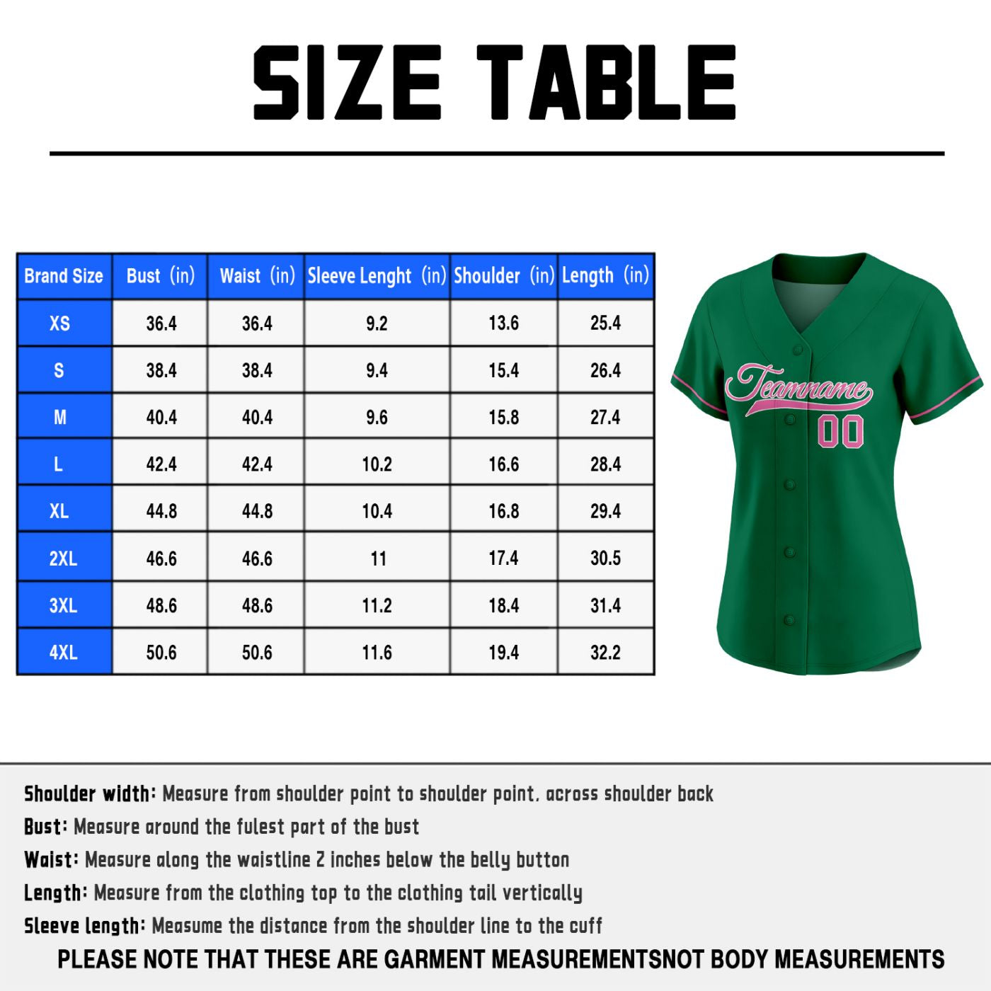 Women's Custom Forest Green Baseball Jersey - Personalized Pink Accent Softball Shirt