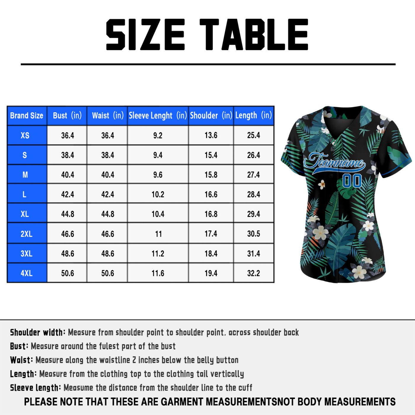 Women's Custom Hawaiian Plumeria Tropical Baseball Jersey - Personalized Black Green Team Uniform with Name & Number