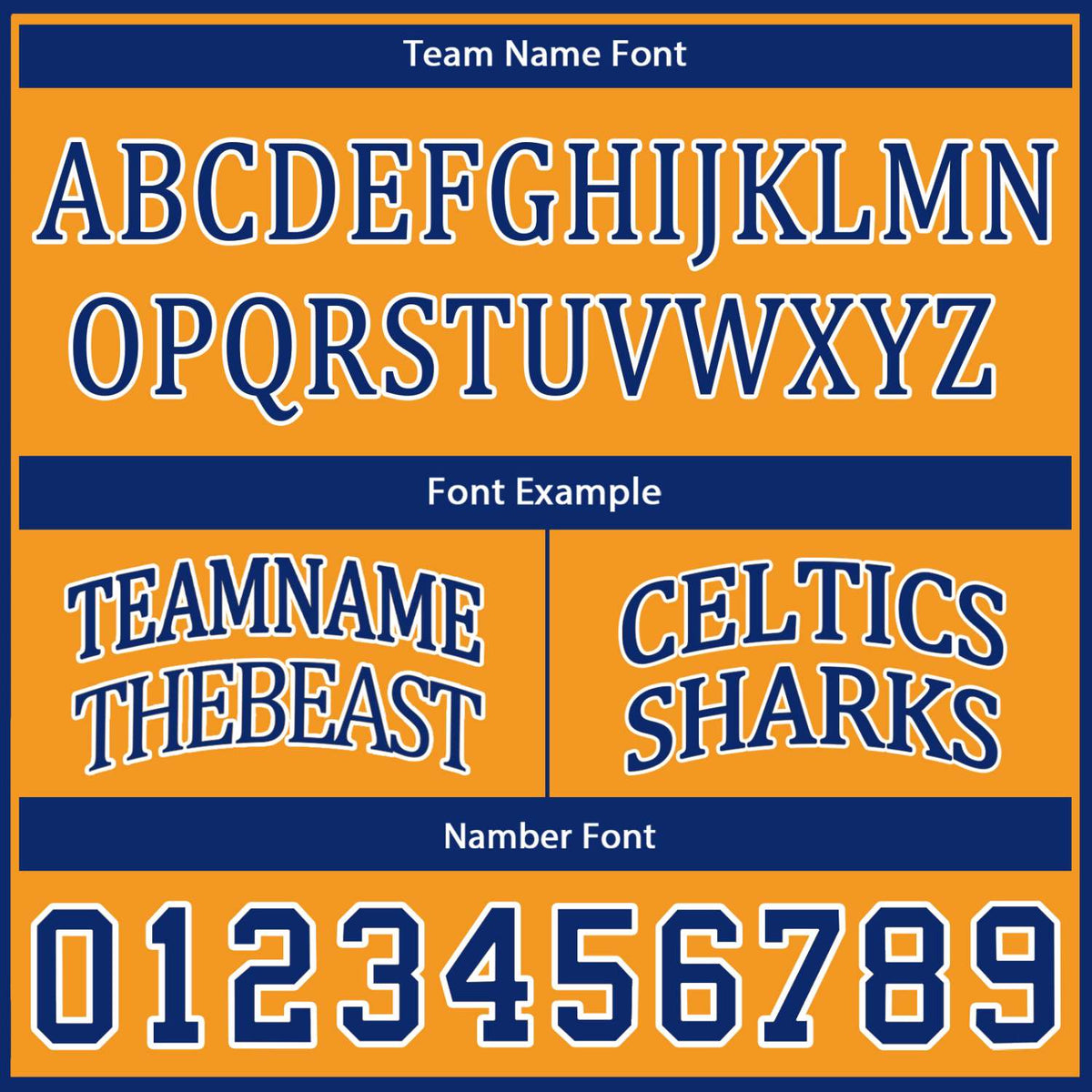 Custom Orange & Navy Blue Mesh Basketball Jersey | Personalized Name & Number Team Uniform