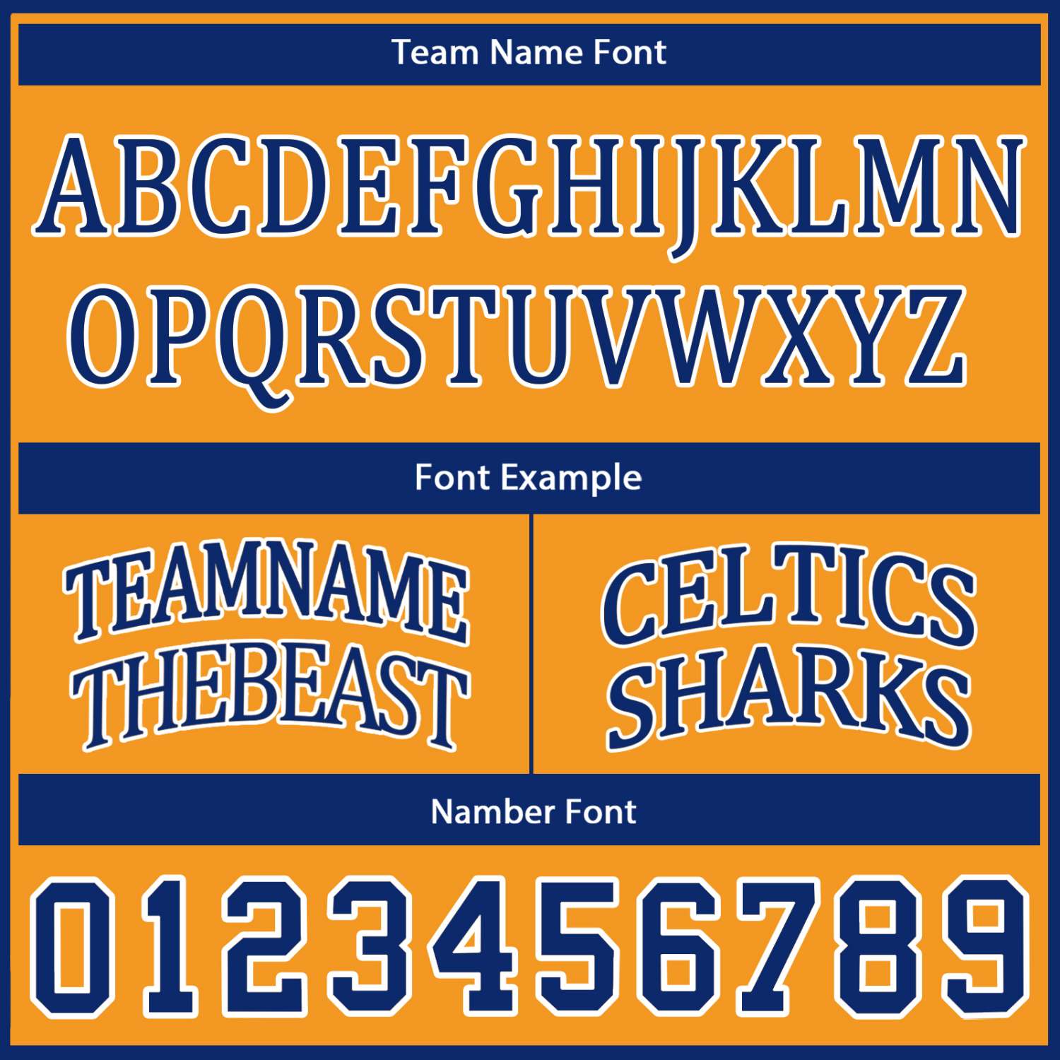 Custom Orange & Navy Blue Mesh Basketball Jersey | Personalized Name & Number Team Uniform