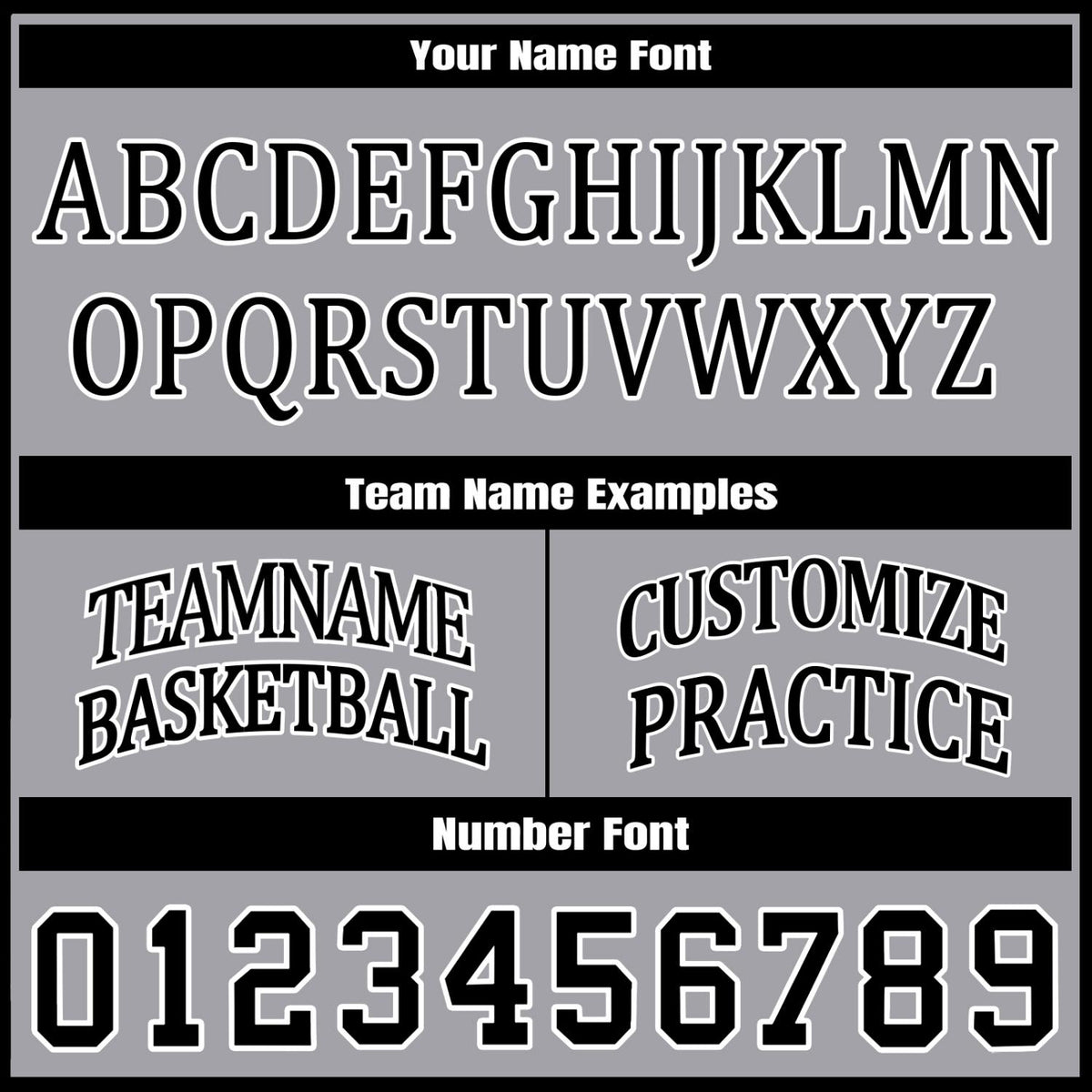 Custom Black & Grey Two Sided Basketball Uniform Set | Personalized Team Uniforms for Adult & Youth