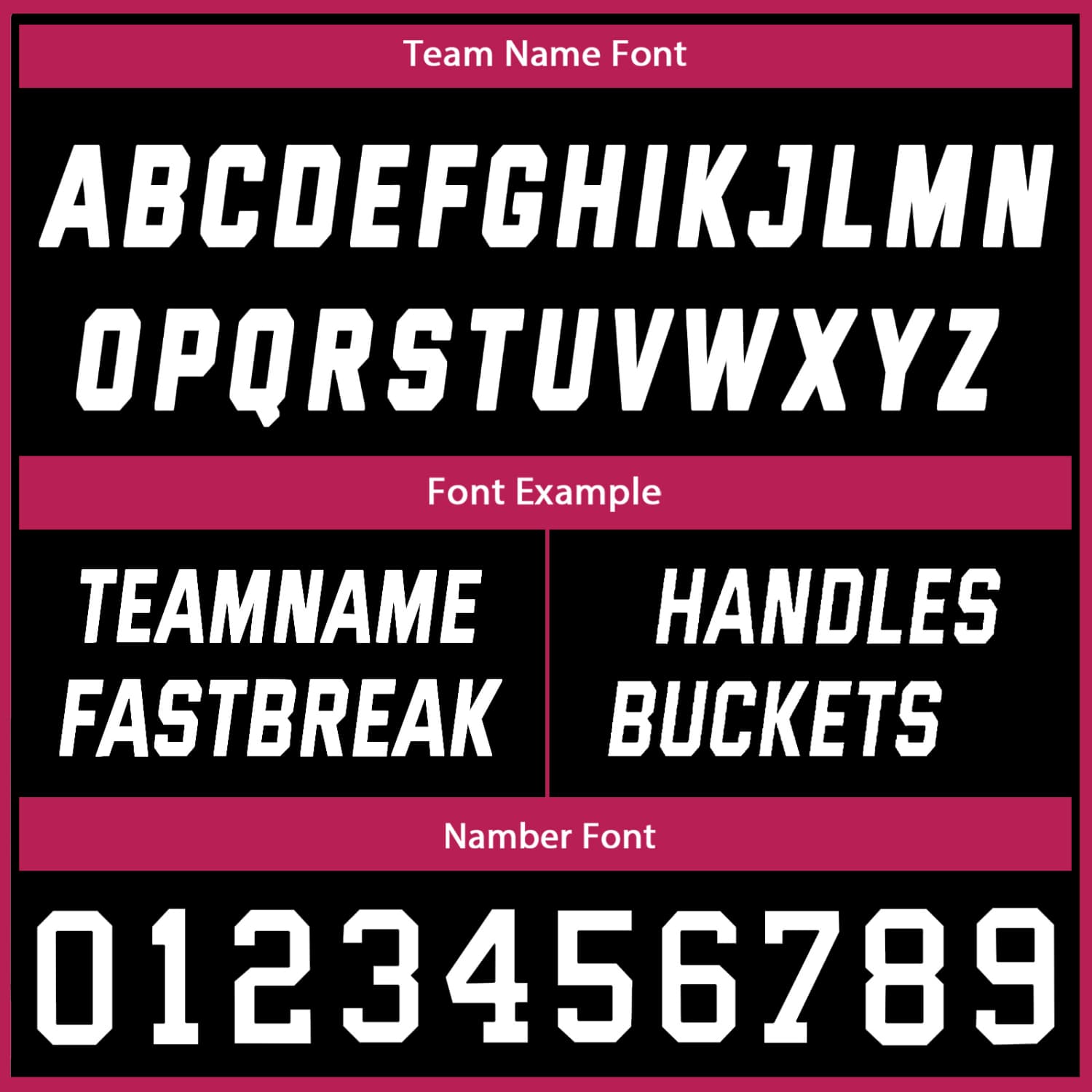 Custom Burgundy, Black & White Geo Pattern Basketball Jersey - Personalized Team Name, Number & LOGO | Vosoli