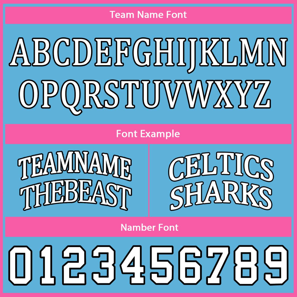 Custom Aqua Blue & Pink Basketball Jersey | Personalized Name & Number Team Uniform
