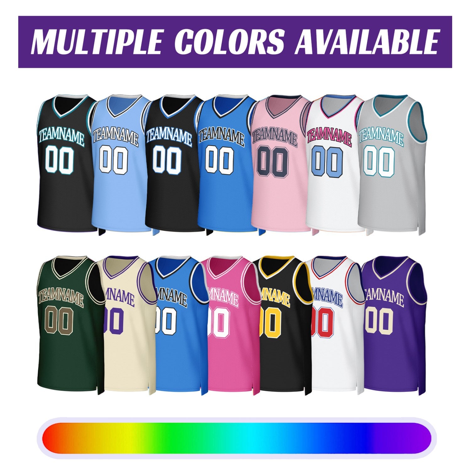 Custom light gray basketball jersey with logo, personalized name & number, team uniform for men women youth game practice - Vosoli