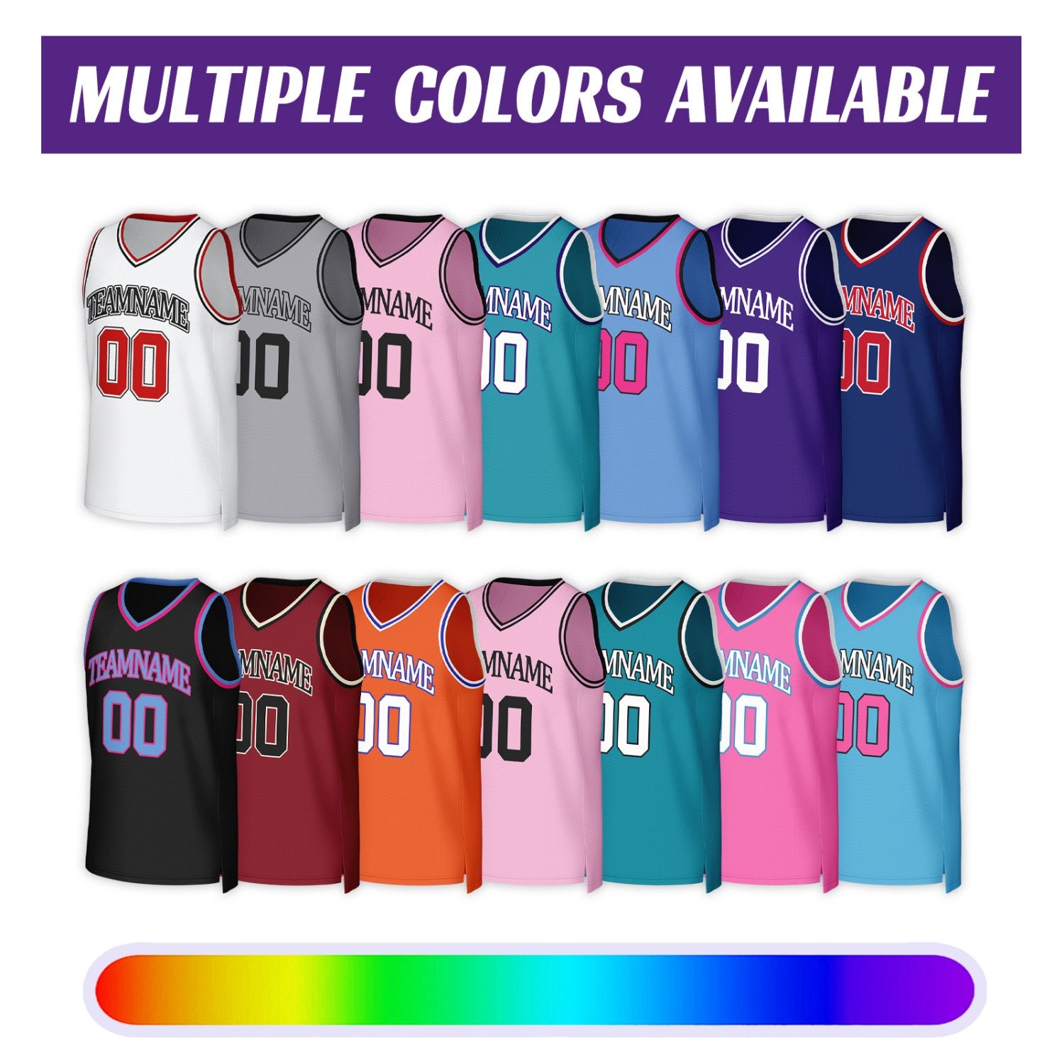 Custom grey basketball jersey with logo, personalized name & number, team uniform for men women youth game practice - Vosoli