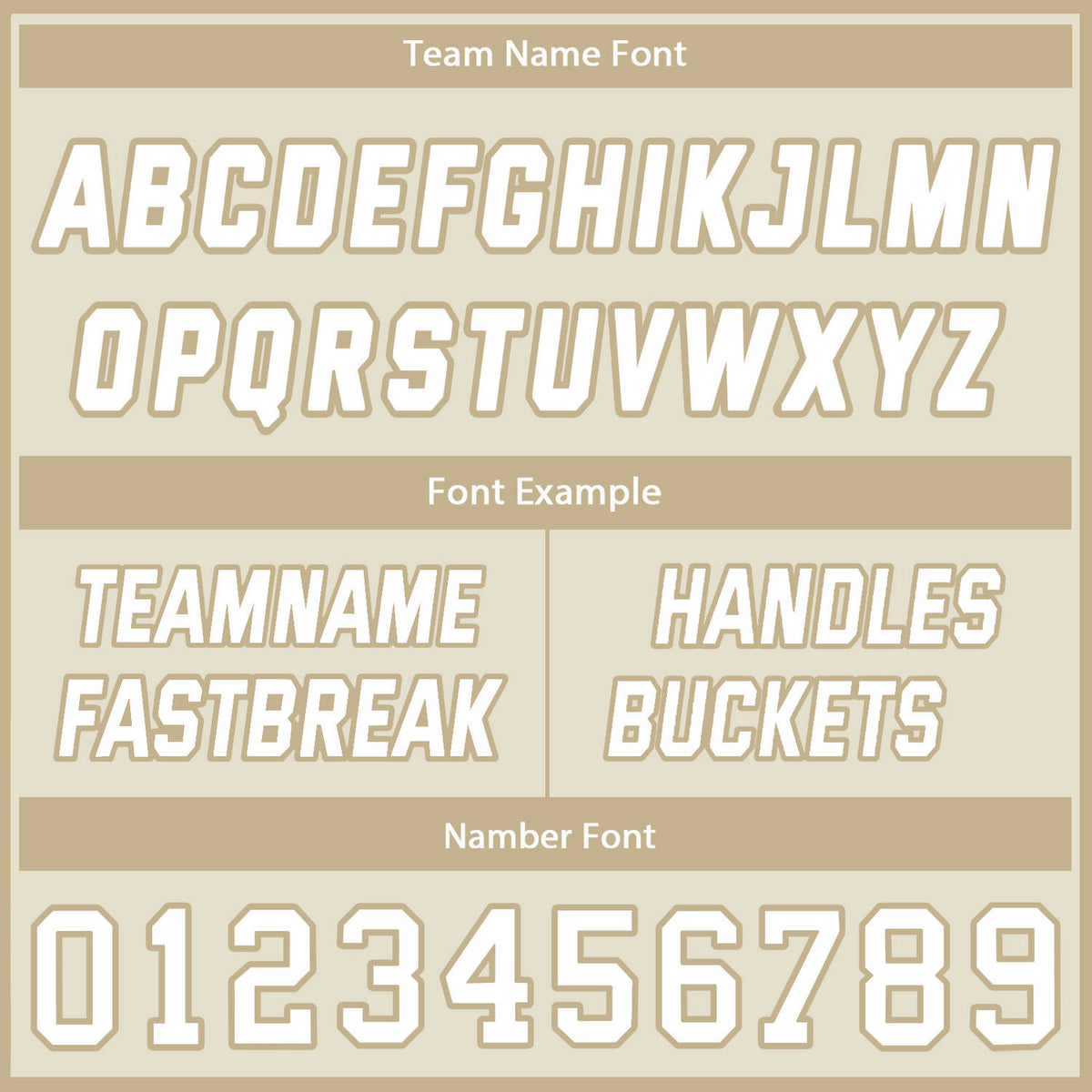 Custom Beige Honeycomb Basketball Uniform Set | Personalized Team Name & Number - Vosoli