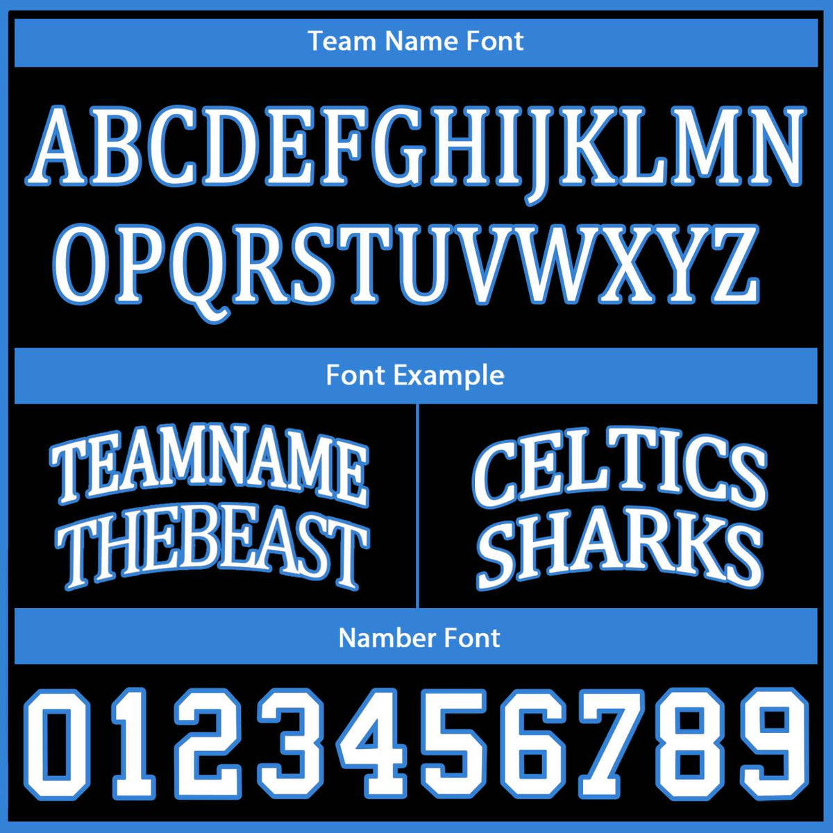 Custom Black & Bright Blue Basketball Jersey | Personalized Name & Number Team Uniform