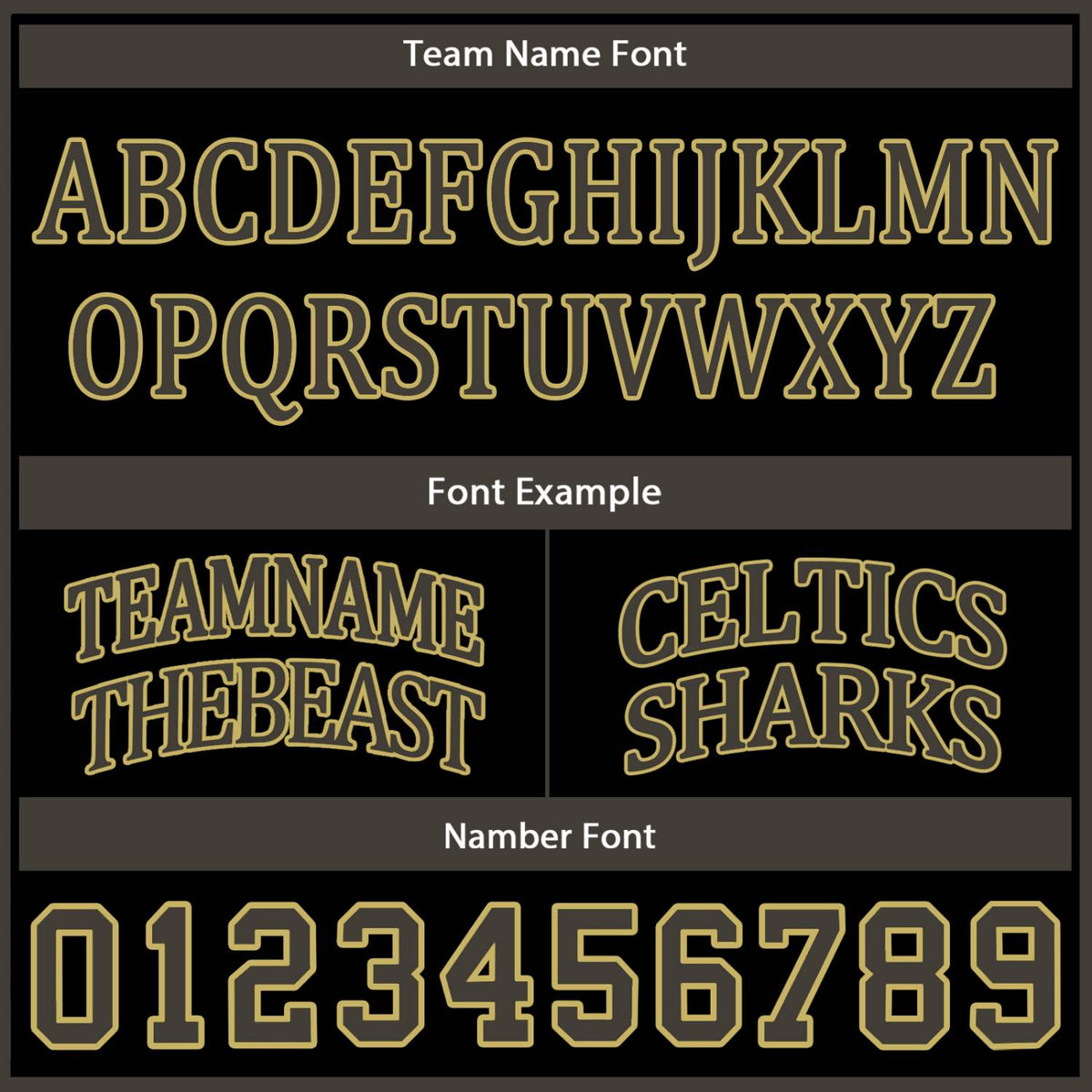 Custom Black & Gold Basketball Jersey | Personalized Name & Number Team Uniform