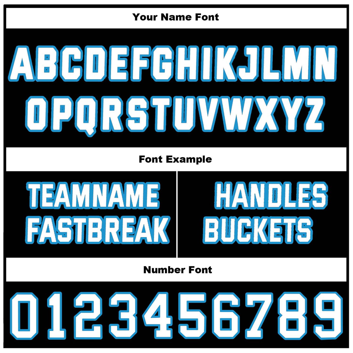 Custom Black & Light Blue Mesh Basketball Jersey | Personalized Team Uniform