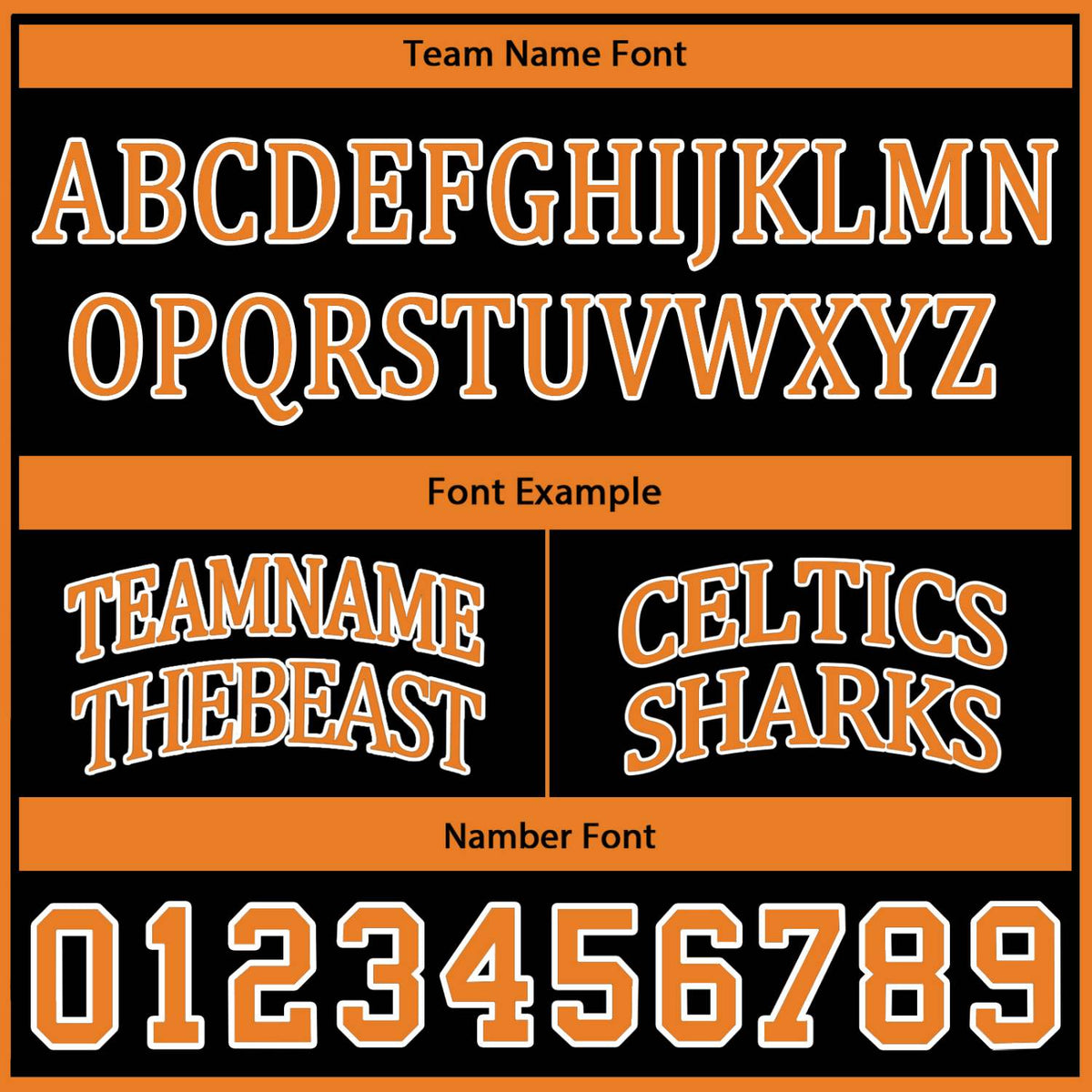 Custom Black & Orange Basketball Jersey | Personalized Name & Number Team Uniform