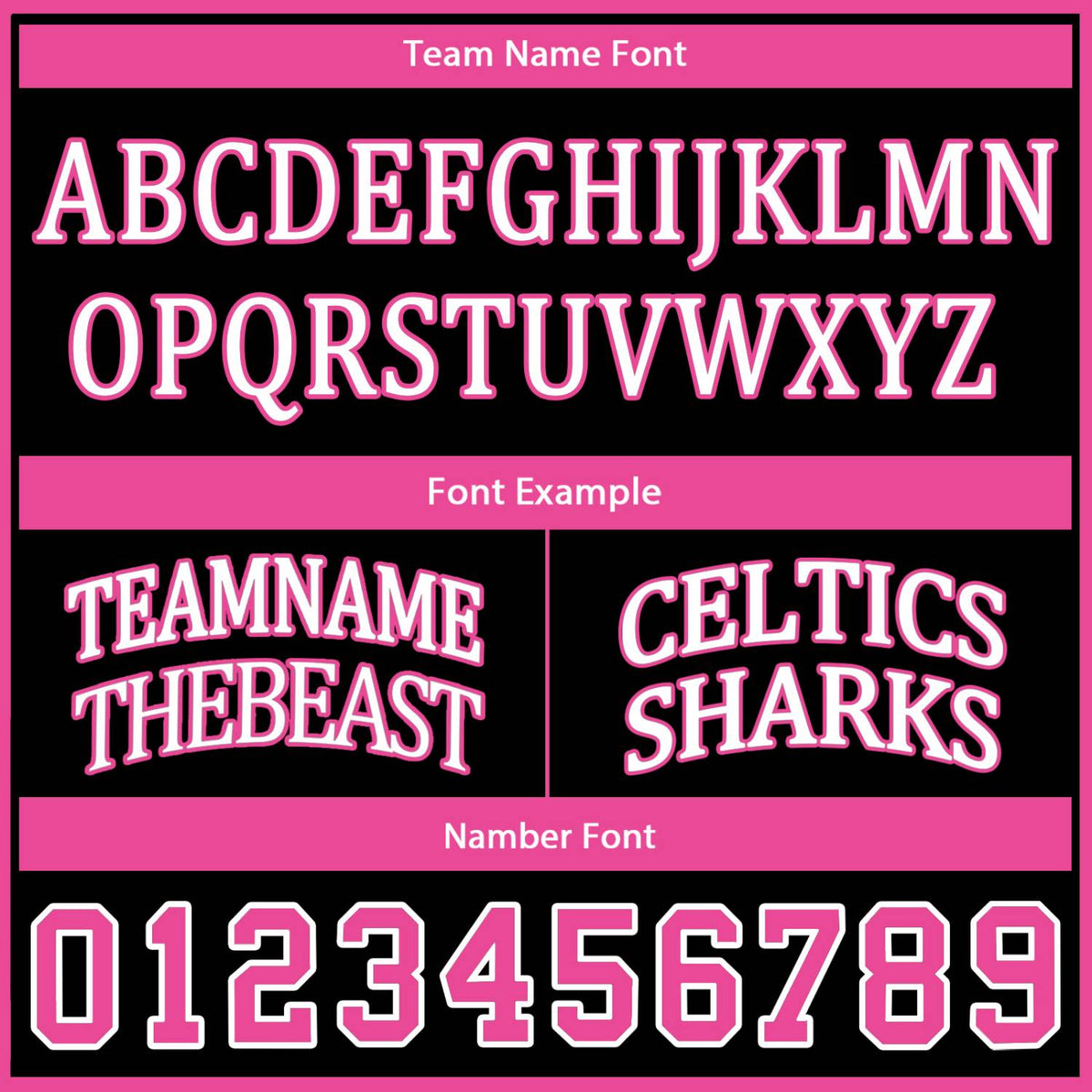 Custom Black & Pink Basketball Jersey | Personalized Name & Number Team Uniform