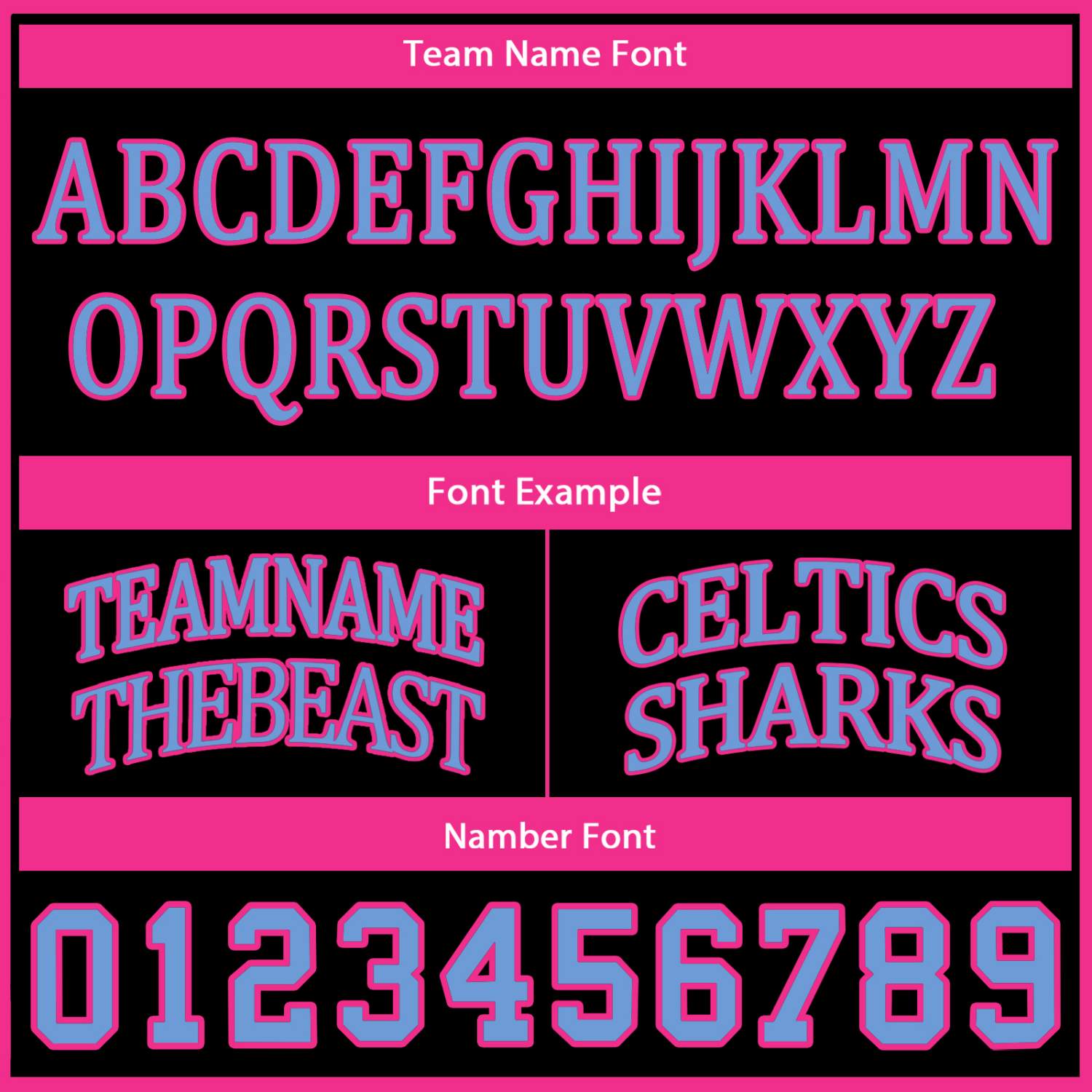 Custom Black & Pink-Blue Basketball Jersey | Personalized Name & Number Team Uniform
