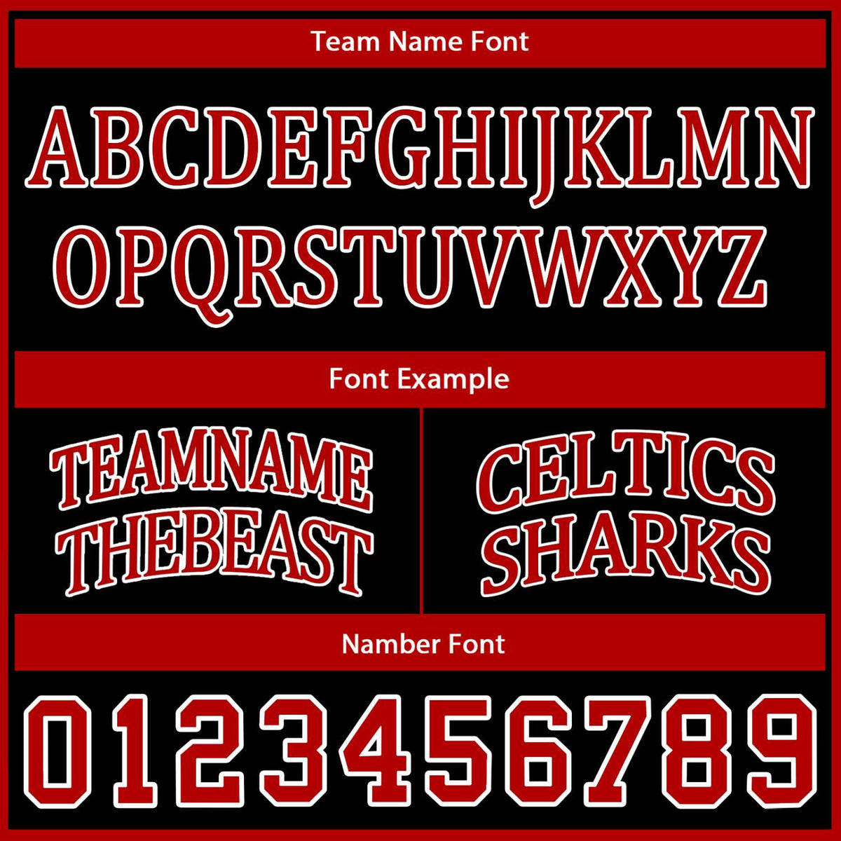 Custom Black & Red Basketball Jersey | Personalized Name & Number Team Uniform