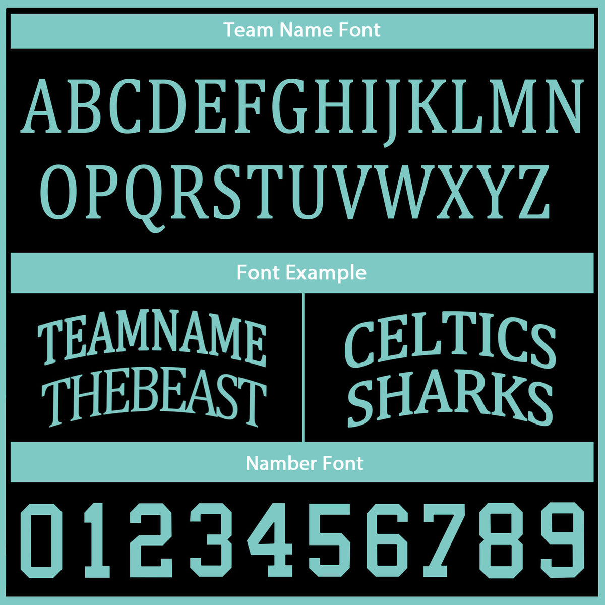 Custom Black & Teal Basketball Jersey | Personalized Name & Number Team Uniform