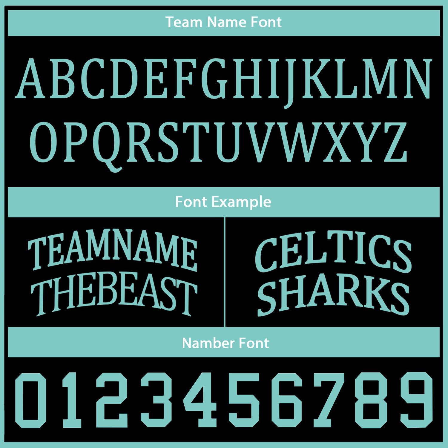 Custom Black & Teal Basketball Jersey | Personalized Name & Number Team Uniform
