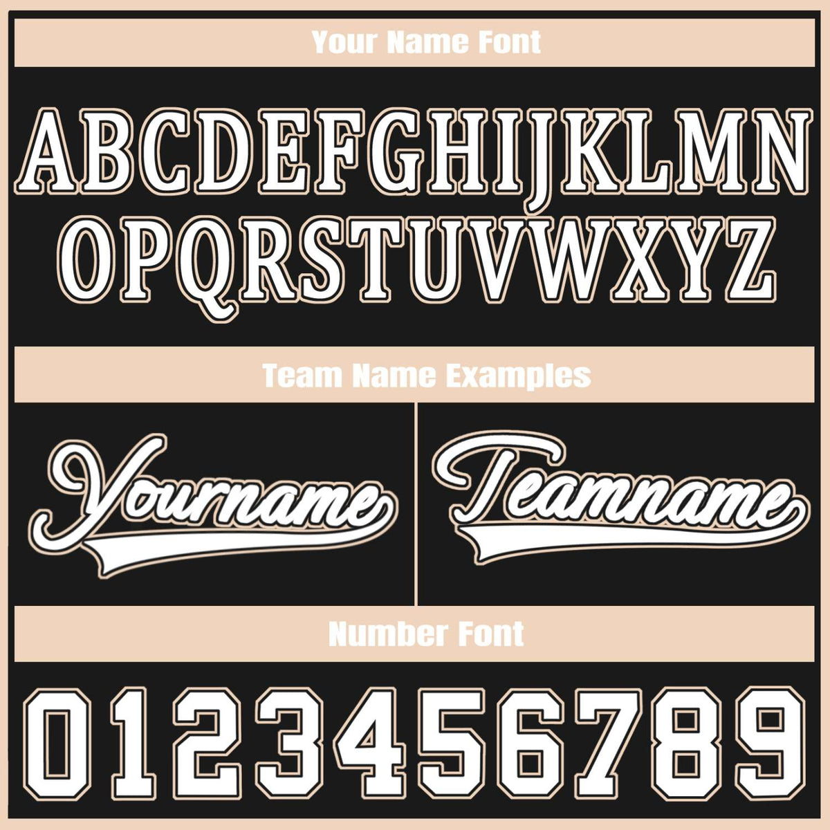 Custom Black Jacket Personalized Team Name Number Letterman Bomber for Adult & Youth