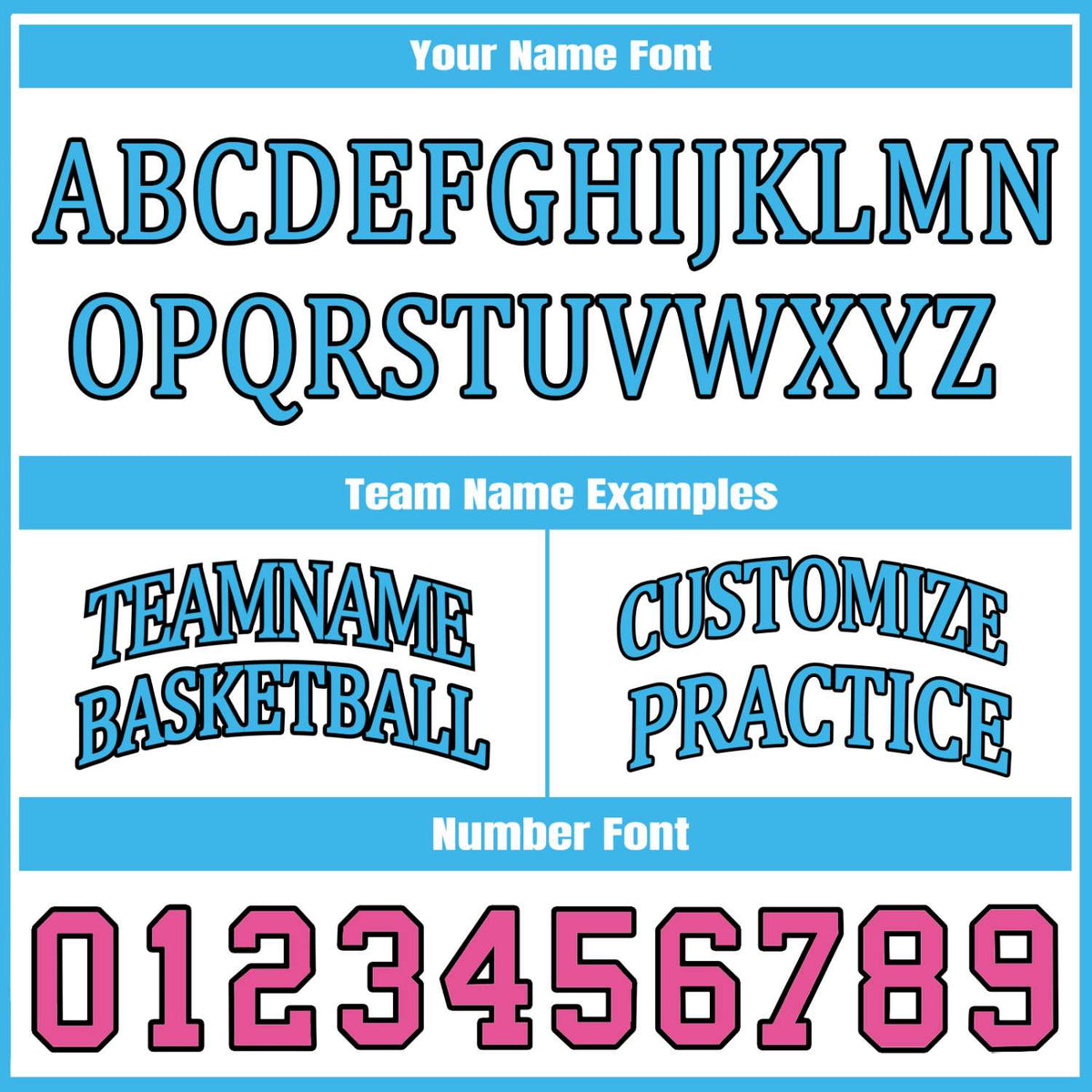 Custom Black & White Two Sided Basketball Uniform Set | Personalized Team Uniforms for Adult & Youth