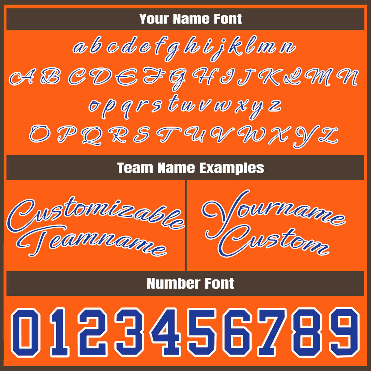 Custom Blue & Orange Reversible Basketball Jersey Shorts Set | Personalized Team Uniform