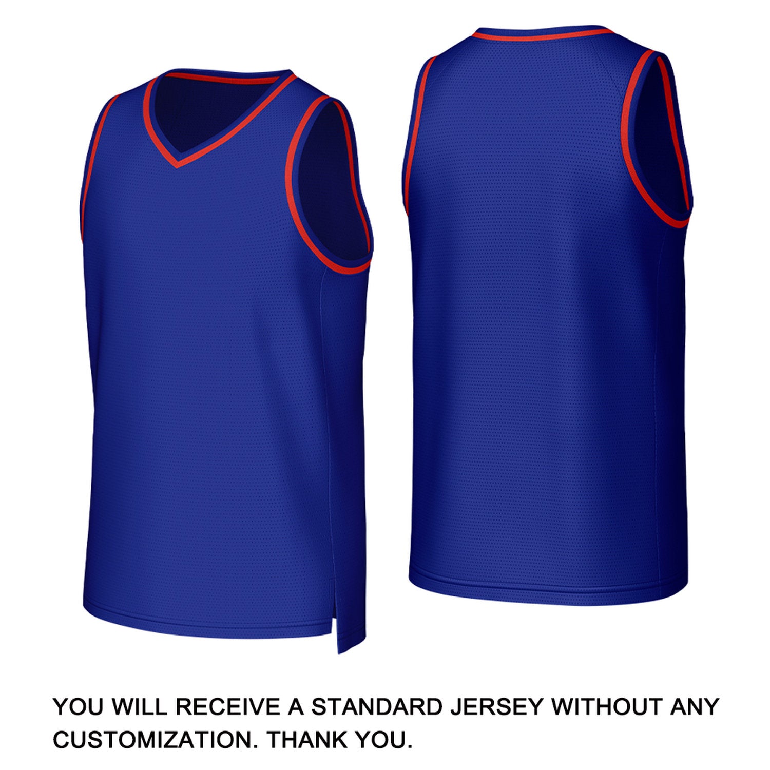 Custom Blue Red Stitched Basketball Jersey | Personalized Name Number Logo Mesh Sports Jersey