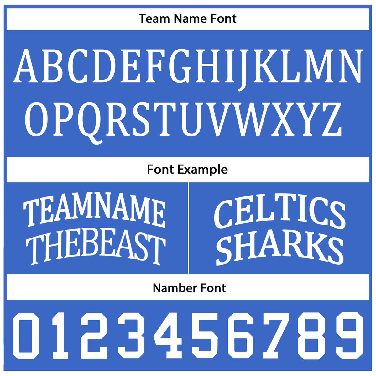 Custom Blue & White Basketball Jersey | Personalized Name & Number Team Uniform