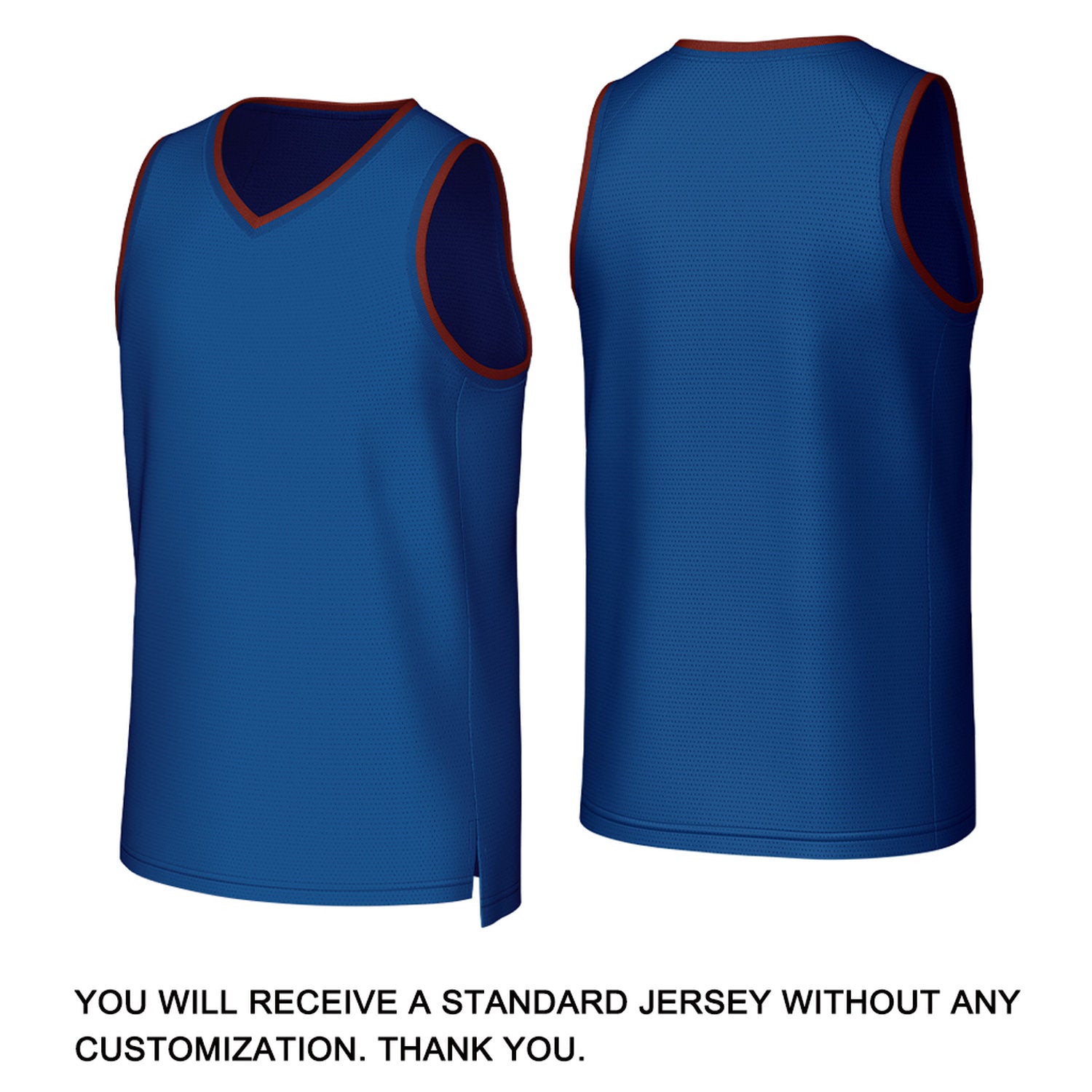 Custom Blue Yellow Stitched Basketball Jersey | Personalized Name Number Logo Mesh Sports Jersey