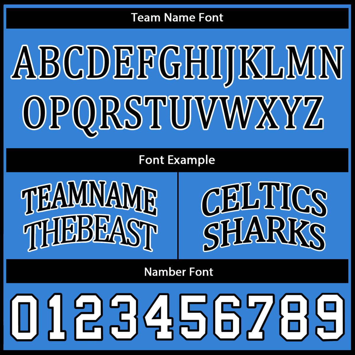 Custom Bright Blue & White Basketball Jersey | Personalized Name & Number Team Uniform