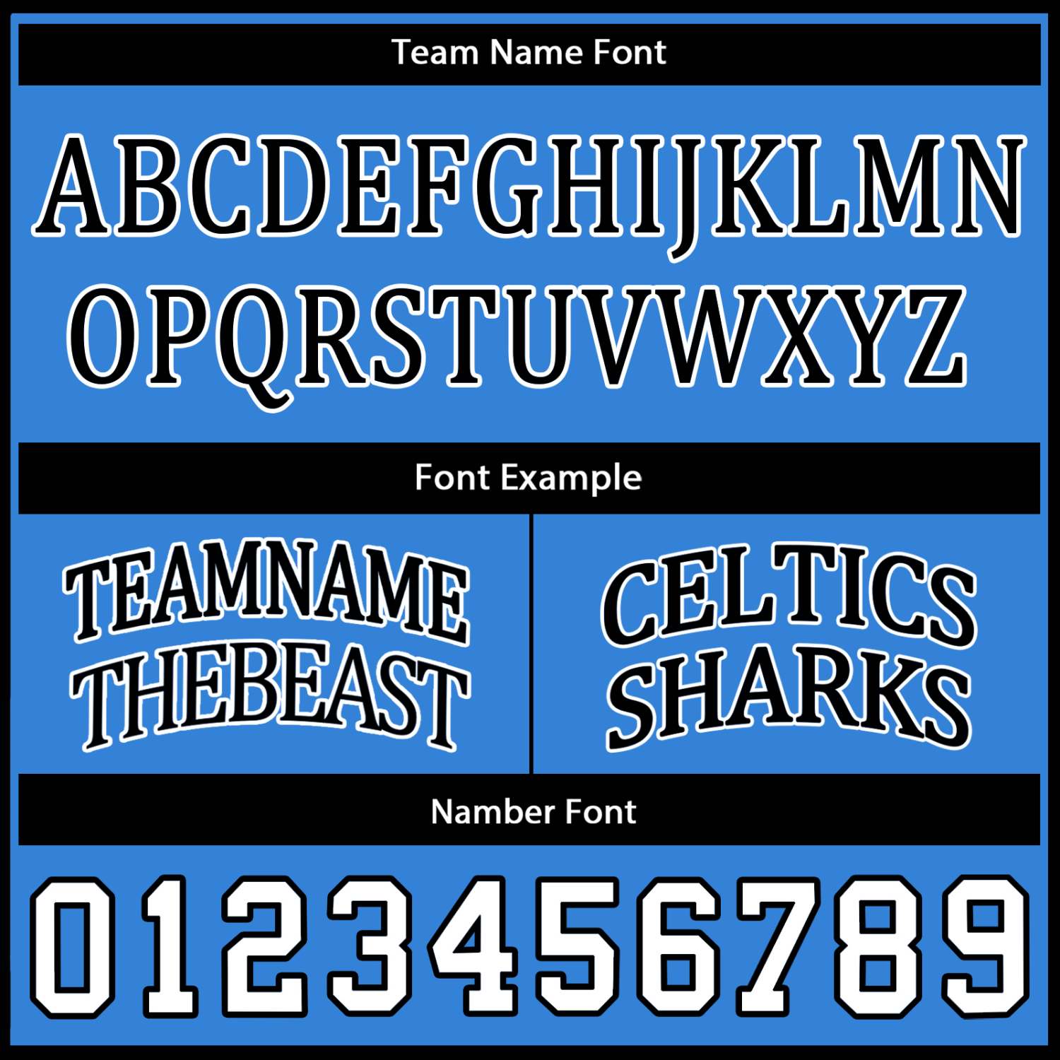 Custom Bright Blue & White Basketball Jersey | Personalized Name & Number Team Uniform