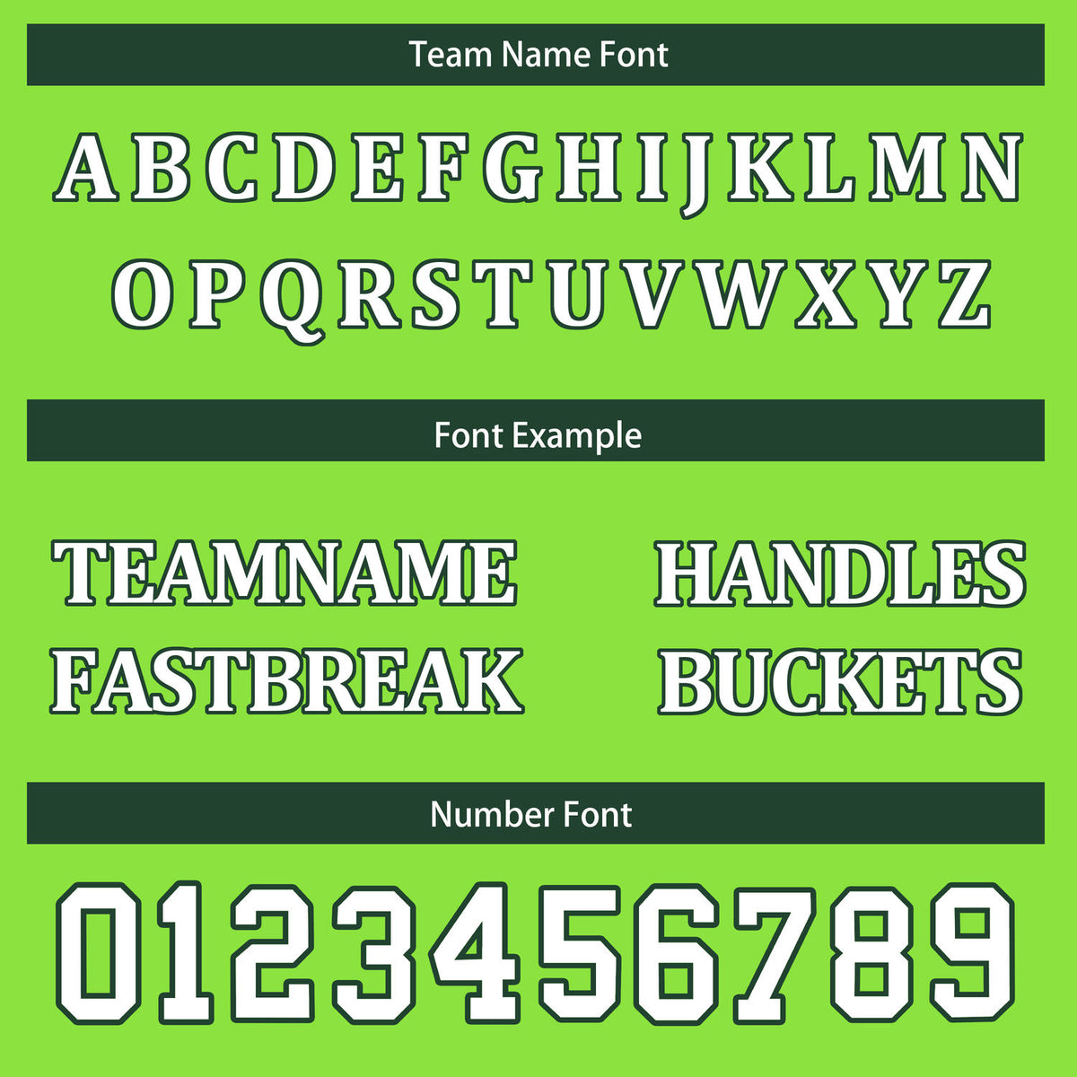Custom Bright Green & White Gradient Basketball Jersey + Shorts Set - Personalized Team Name, Number | Vosoli