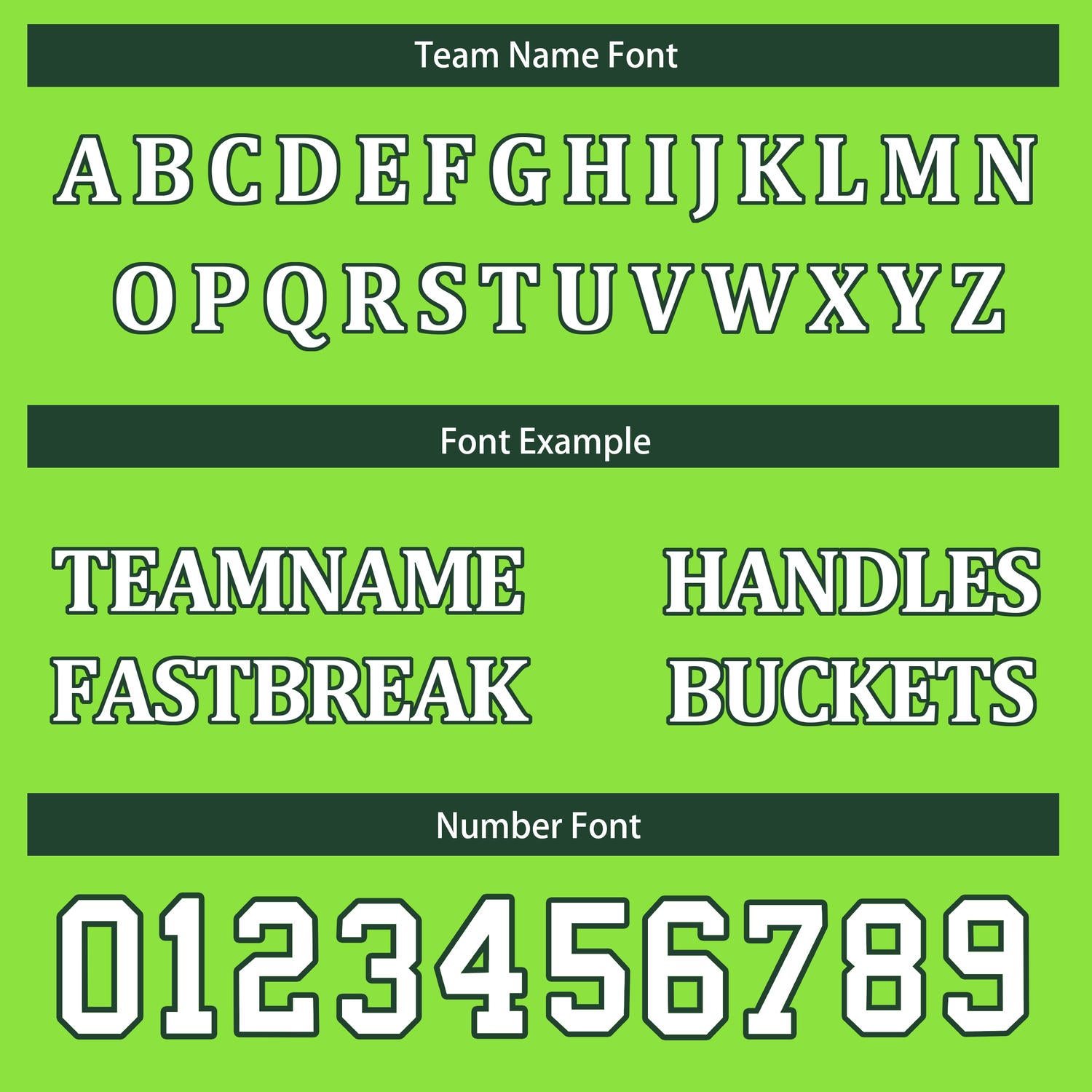 Custom Bright Green & White Gradient Basketball Jersey + Shorts Set - Personalized Team Name, Number | Vosoli