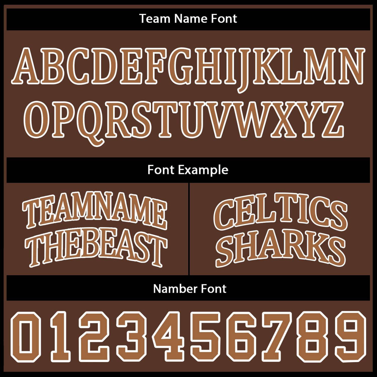 Custom Brown Bear Theme Basketball Jersey & Shorts Set | Personalized Team Uniform