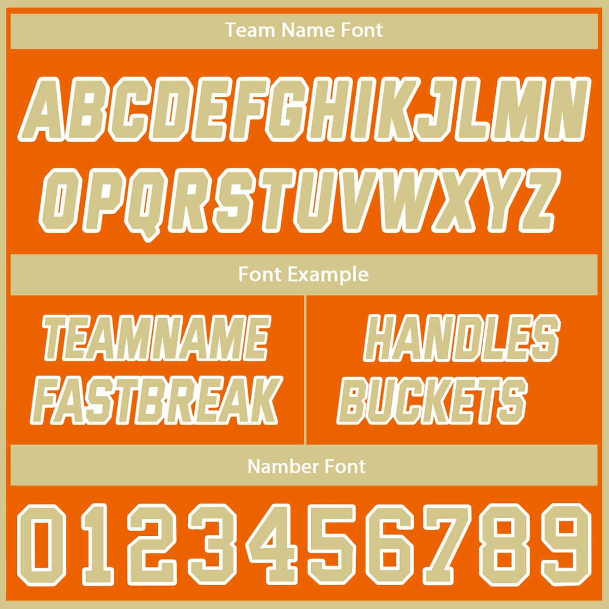 Custom Burnt Orange & Sand Beige Basketball Jersey + Shorts Set - Personalized Team Name, Number | Vosoli