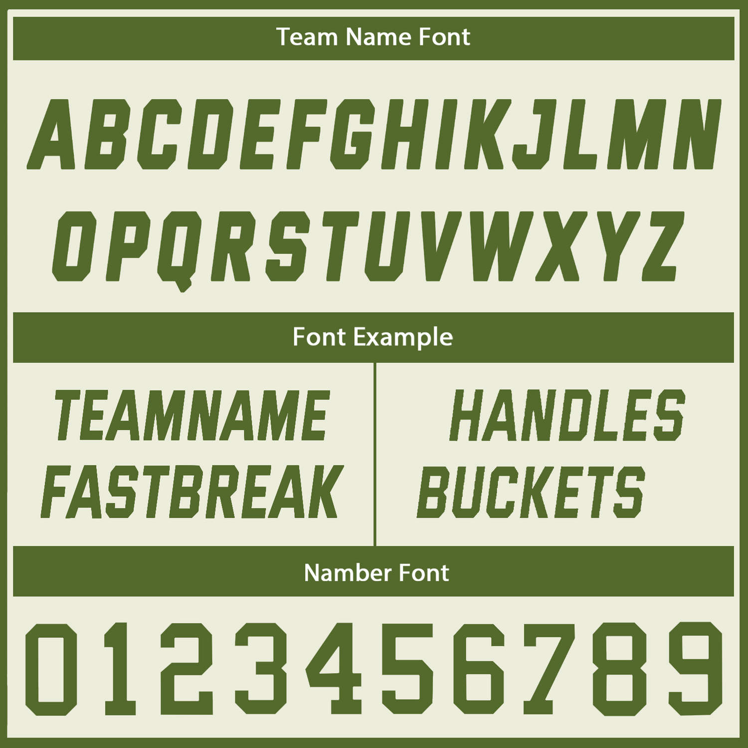 Custom Cream & Green Basketball Jersey | Personalized Team Kit - Vosoli