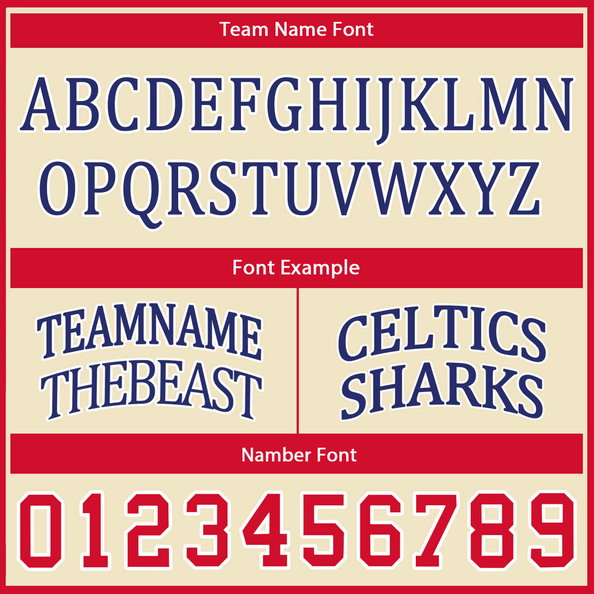 Custom Cream & Navy Reversible Basketball Uniform Set | Personalized Team Name & Number - Vosoli