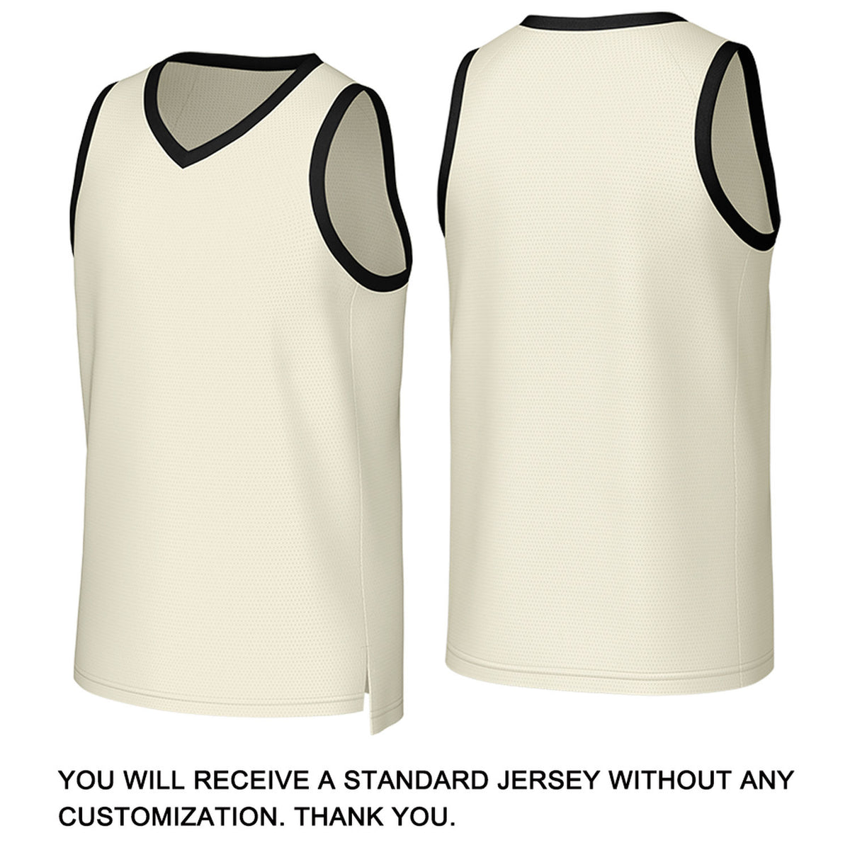 Custom Cream & Navy Yellow Mesh Basketball Jersey | Personalized Team Uniform for youth & adults