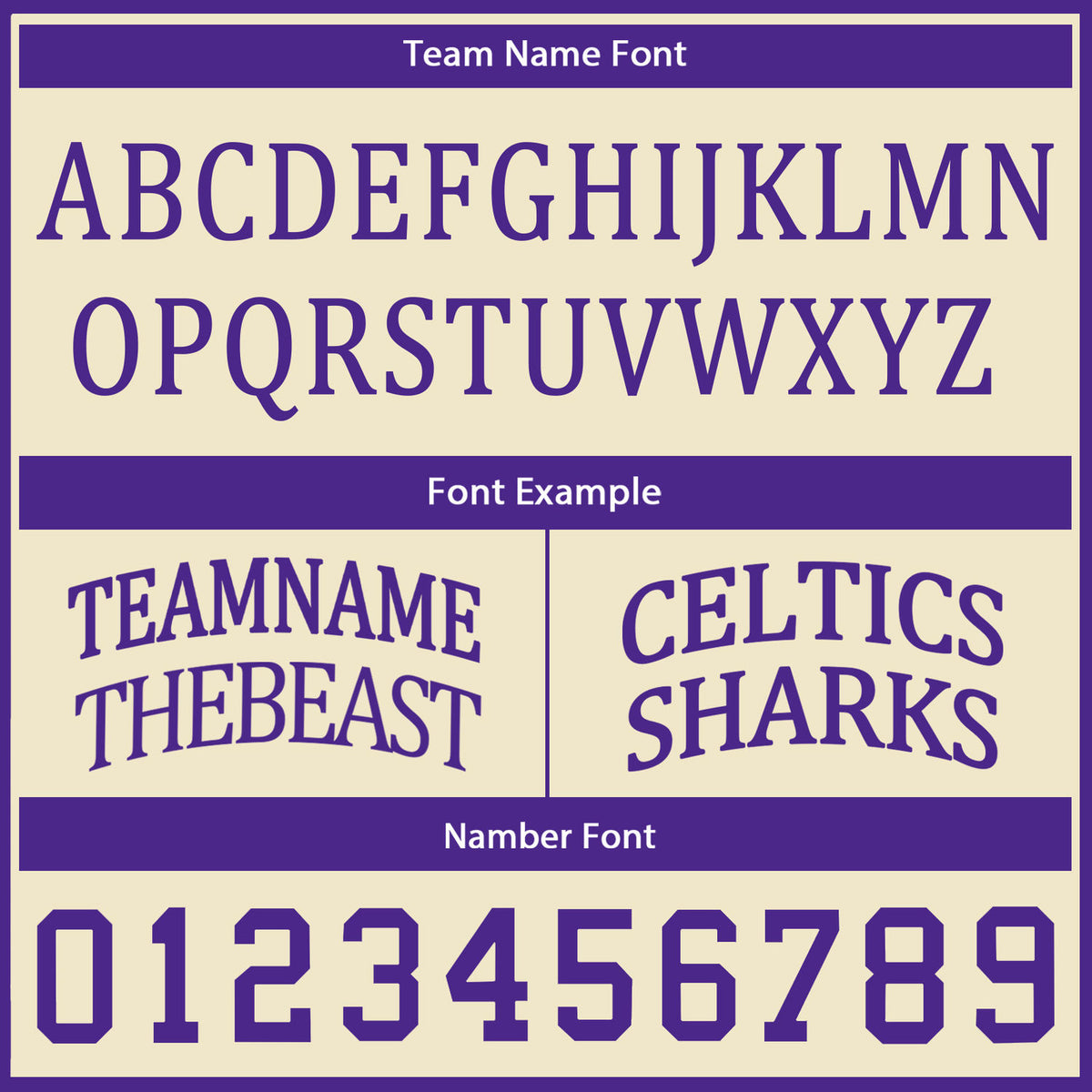 Custom Cream & Purple Basketball Jersey | Personalized Name & Number Team Uniform