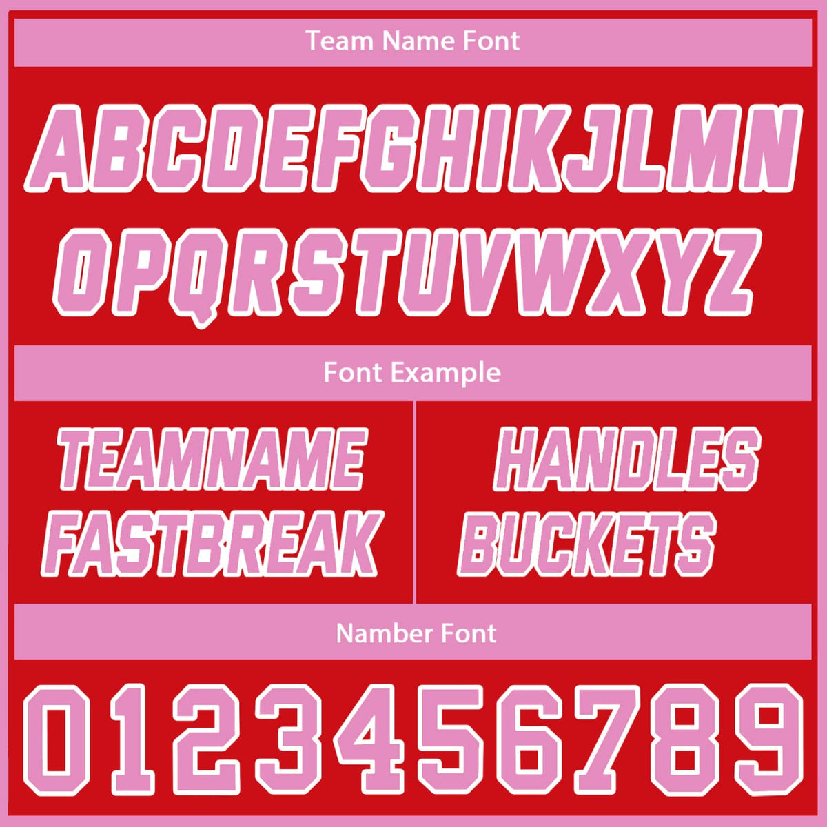 Custom Crimson Red & Light Pink Basketball Jersey + Shorts Set - Personalized Team Name, Number | Vosoli