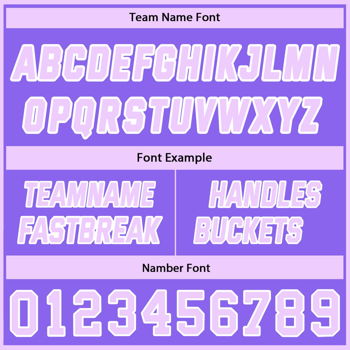 Custom Deep Purple & Light Purple Basketball Jersey + Shorts Set - Personalized Team Name, Number | Vosoli