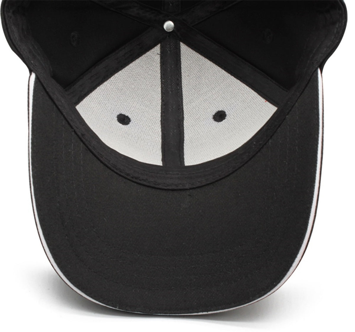 Custom Embroidered or Printed Black Baseball Cap | Personalized Sport Hat