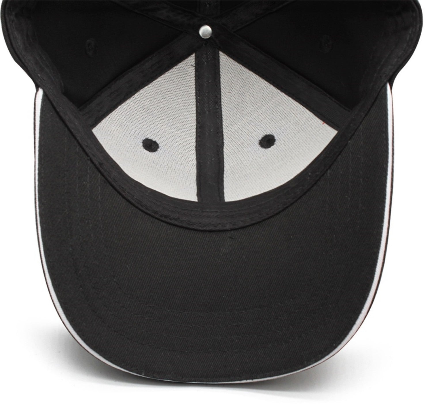 Custom Embroidered or Printed Black Baseball Cap | Personalized Sport Hat