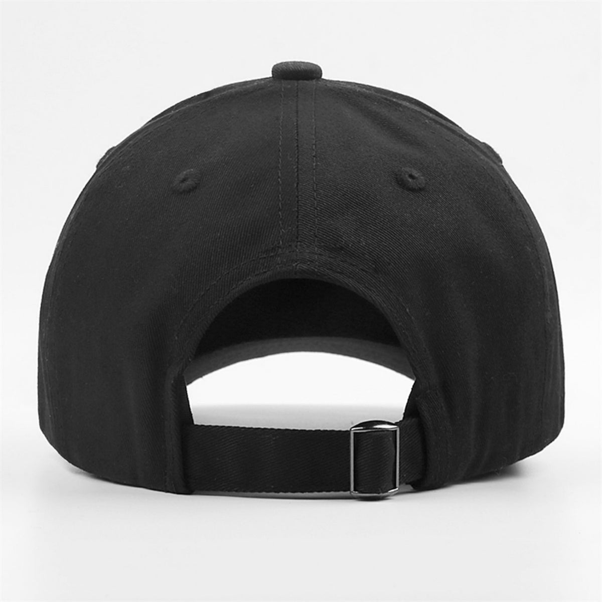 Custom Embroidered or Printed Black Baseball Cap | Personalized Sport Hat