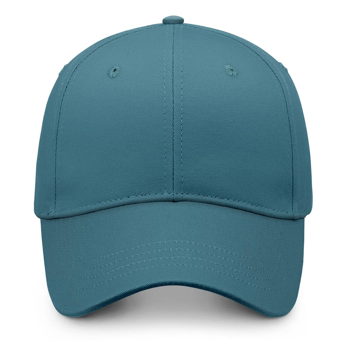 Custom Embroidered or Printed Teal Baseball Cap | Personalized Sport Hat