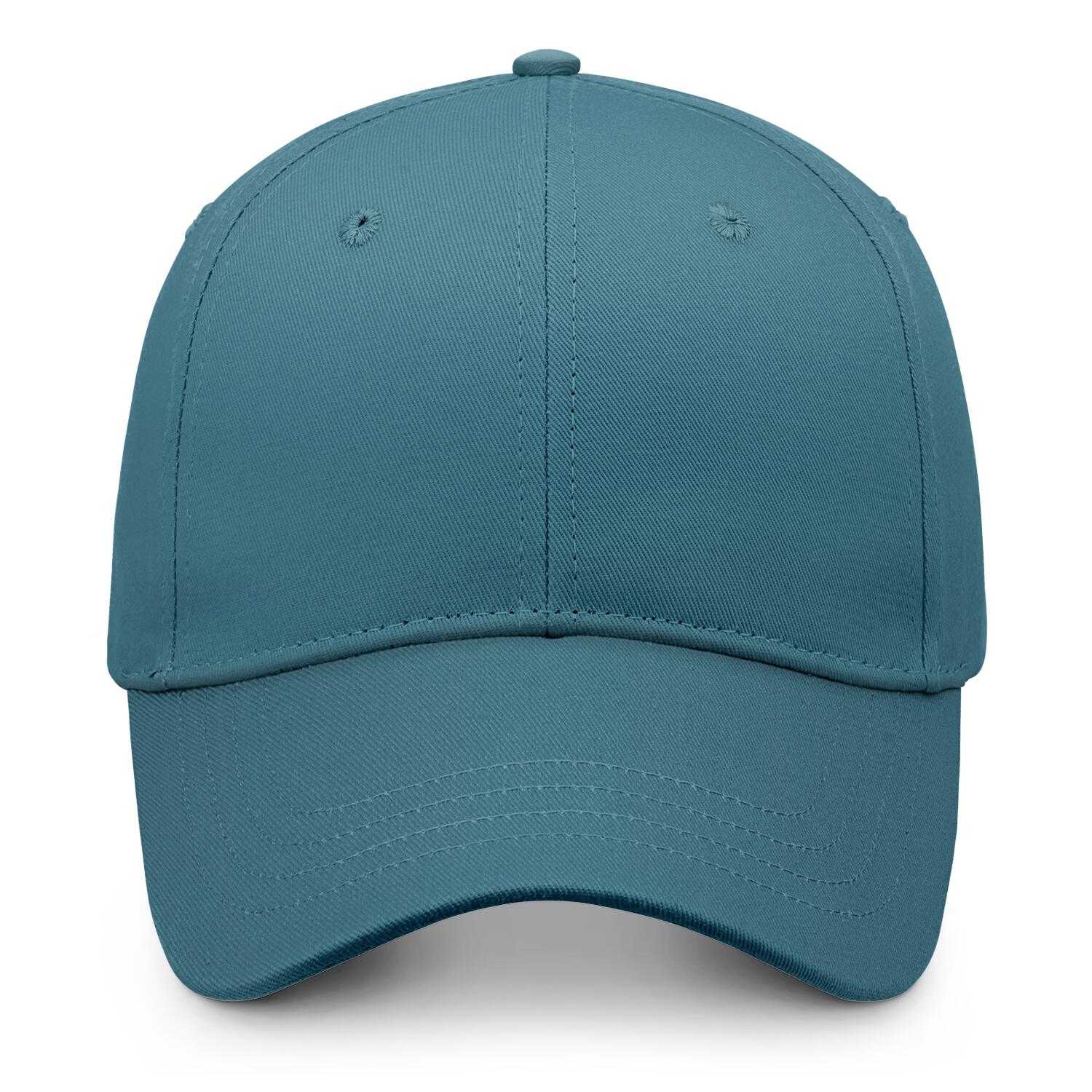 Custom Embroidered or Printed Teal Baseball Cap | Personalized Sport Hat