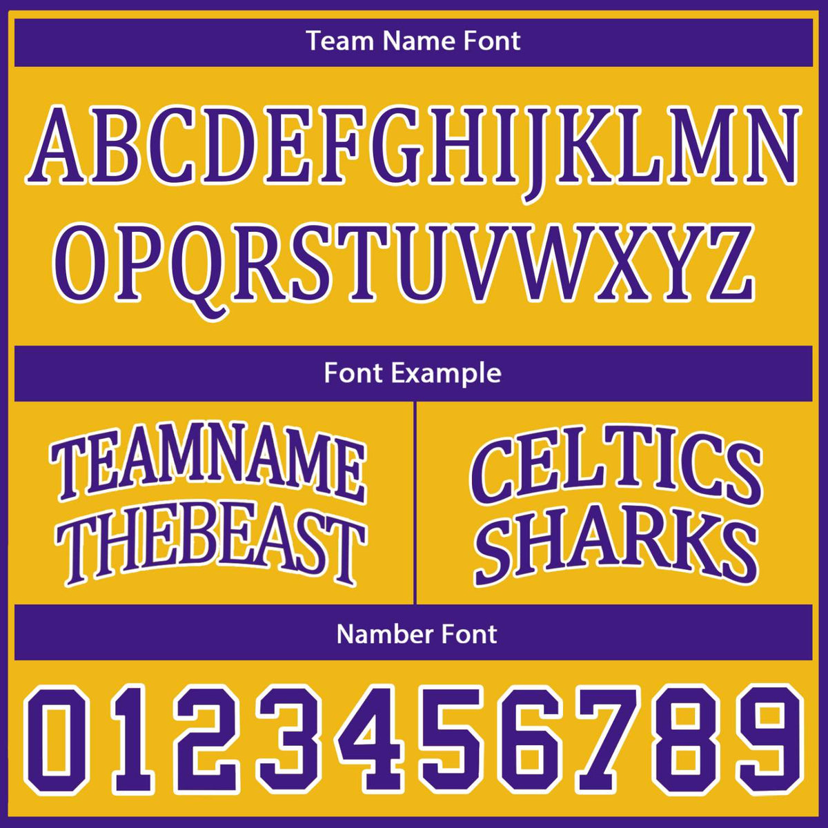 Custom Gold & Purple Mesh Basketball Jersey | Personalized Name & Number Team Uniform