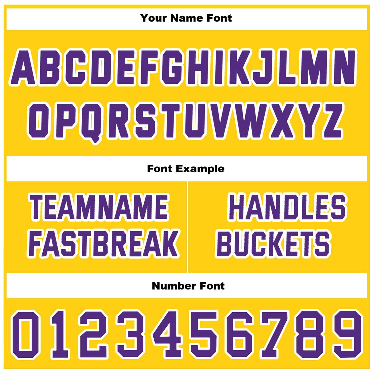 Custom Gold & Purple Mesh Basketball Jersey | Personalized Team Uniform