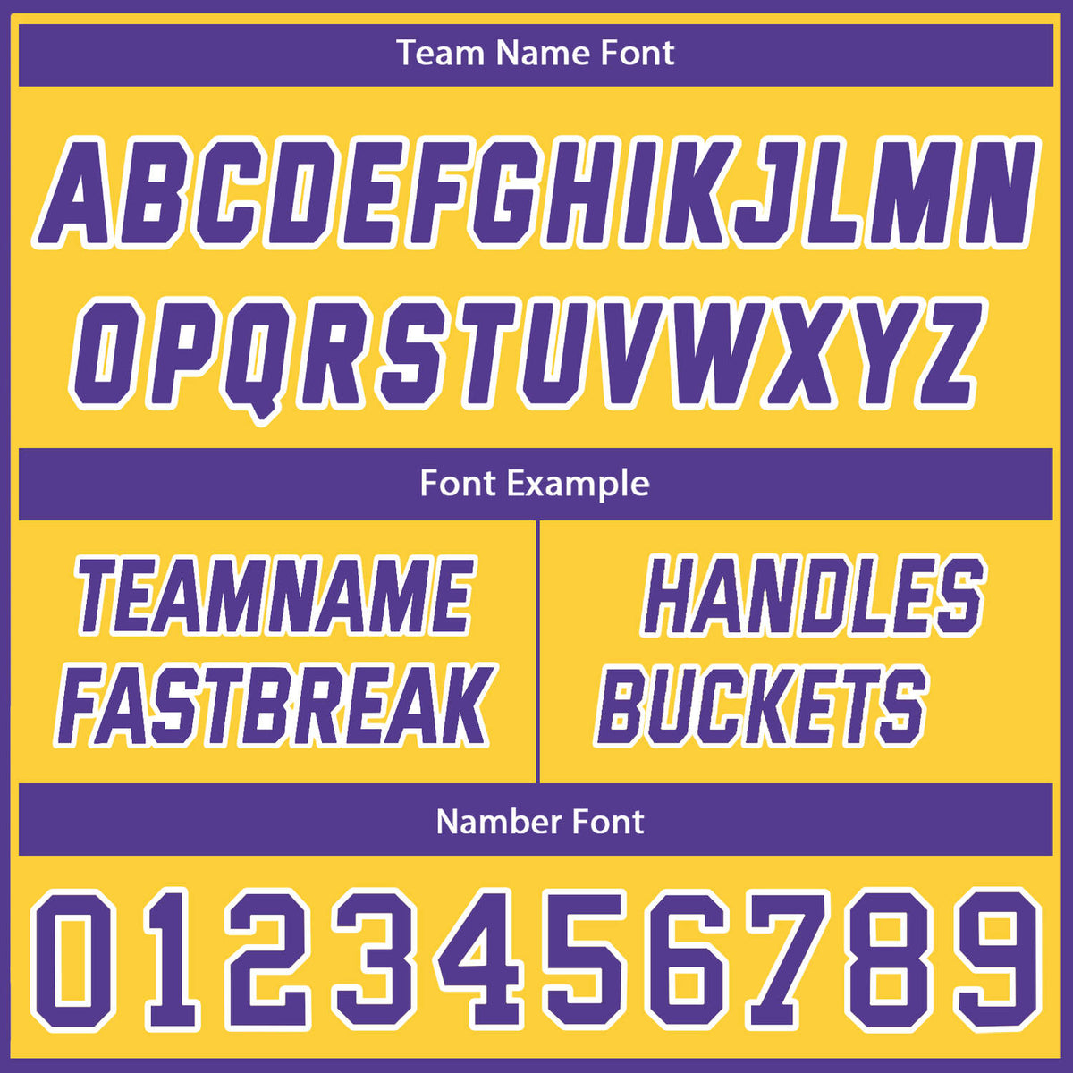 Custom Gold & Purple Basketball Jersey | Personalized Team Kit - Vosoli