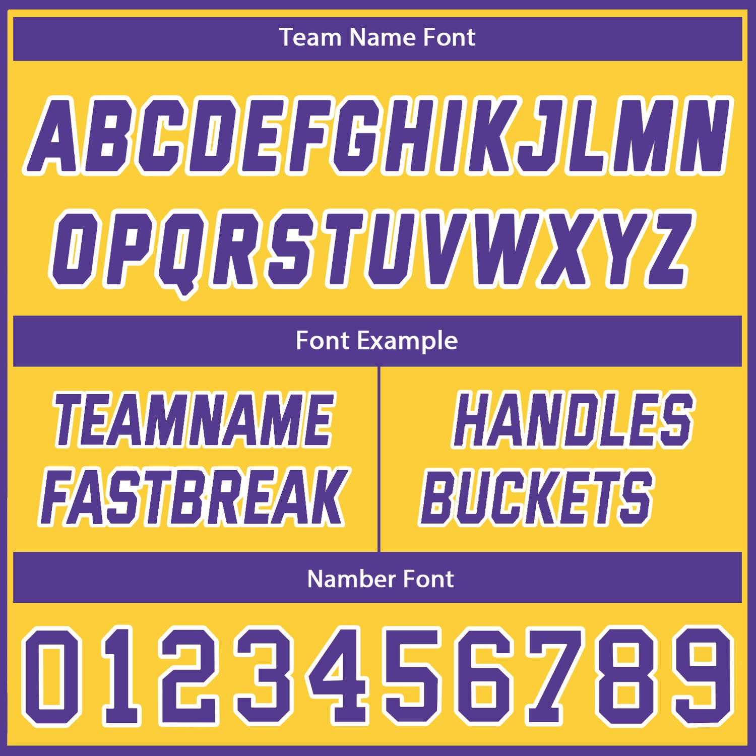 Custom Gold & Purple Basketball Jersey | Personalized Team Kit - Vosoli
