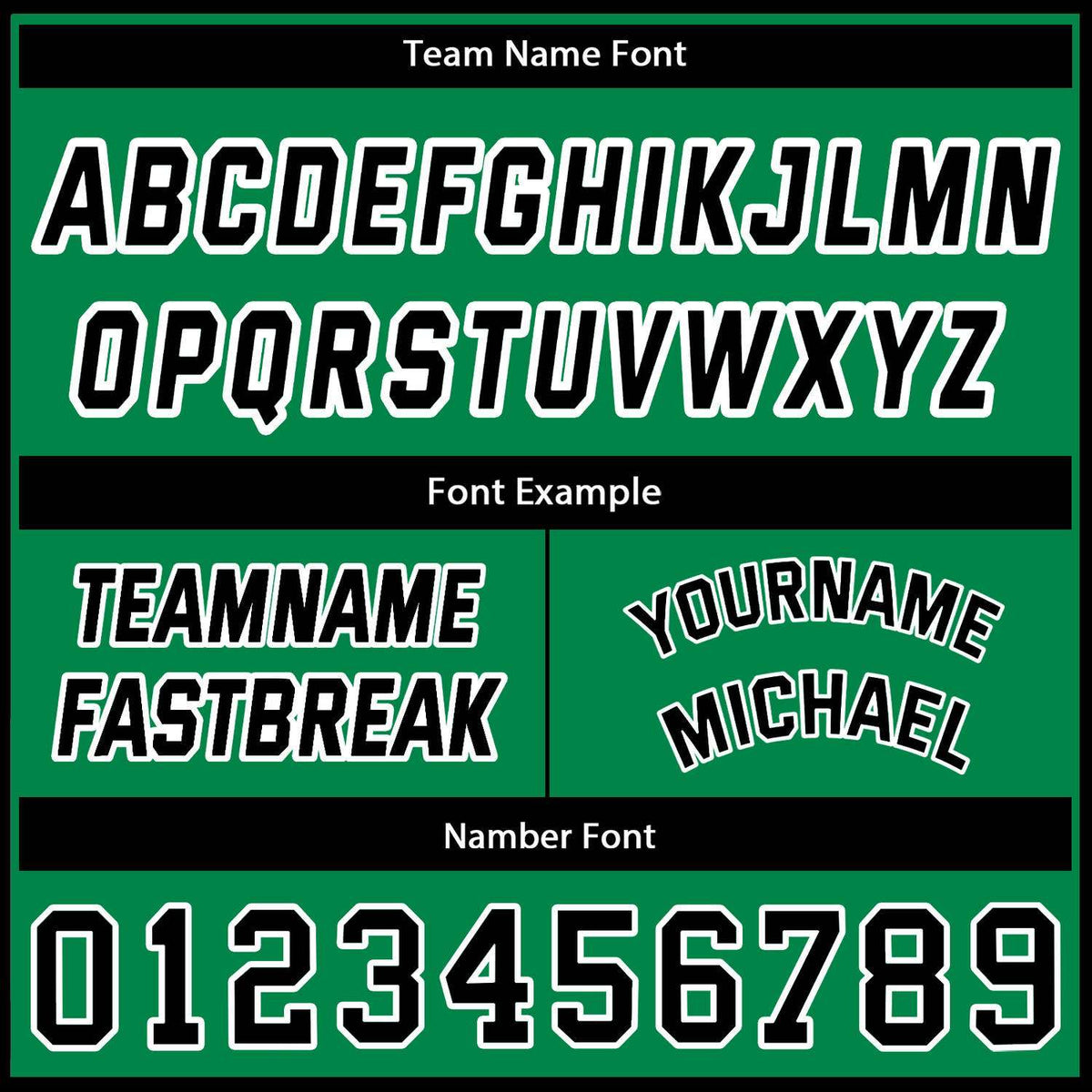 Custom Green & Black Reversible Basketball Jersey | Personalized Team Name & Number - Vosoli